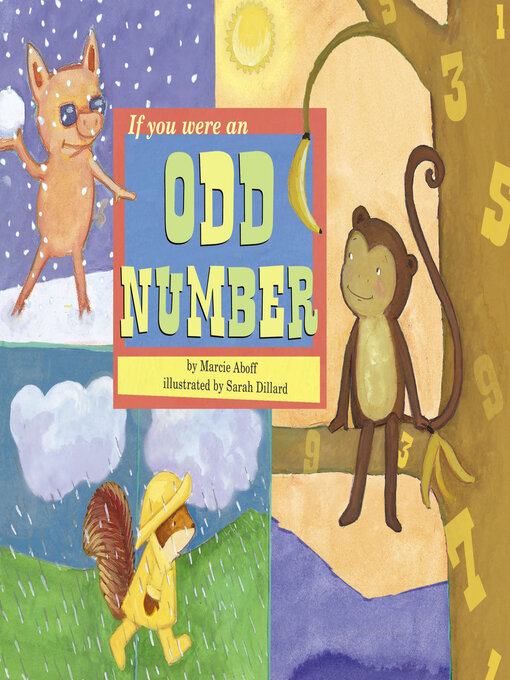 Title details for If You Were an Odd Number by Sarah Dillard - Available